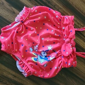 Minnie Mouse Red Baby Swimsuit 6-9 month